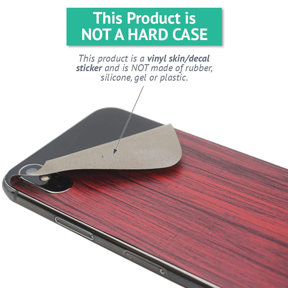 MightySkins Skin Compatible with Lifeproof Nuud iPhone SE (2020) / 7/8 Sticker wrap Cover Sticker Skins Gold Glitter Beauty & Personal Care MIGHTY SKINS