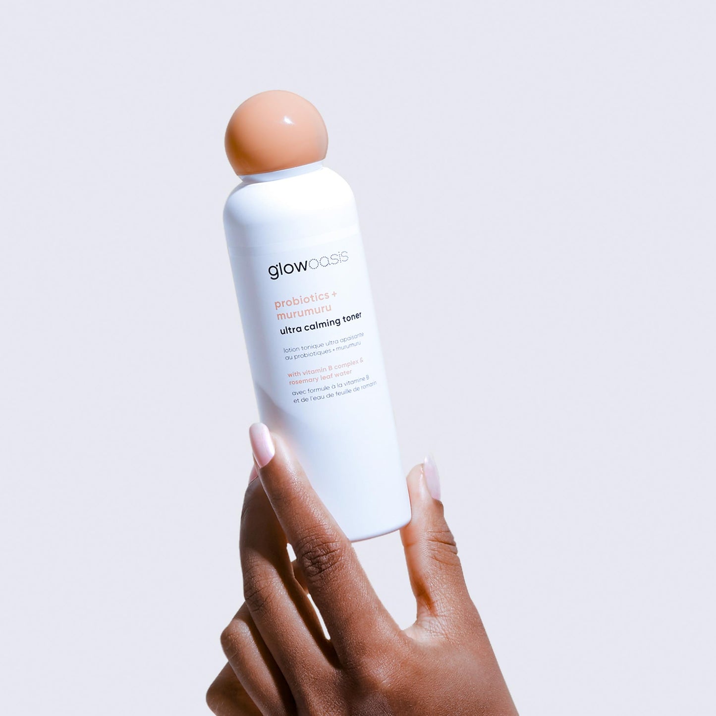 glowoasis Probiotics + Murumuru Ultra Calming Facial Toner | Hydrating Toner | Face Toner for Women and Men | Face Toner | Fragrance-Free Toner Beauty & Personal Care glowoasis