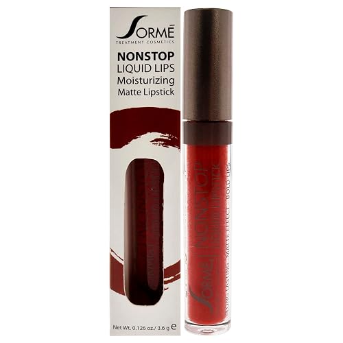 Sorme Cosmetics Nonstop Liquid Lipstick, OMG Beauty & Personal Care SORMÉ