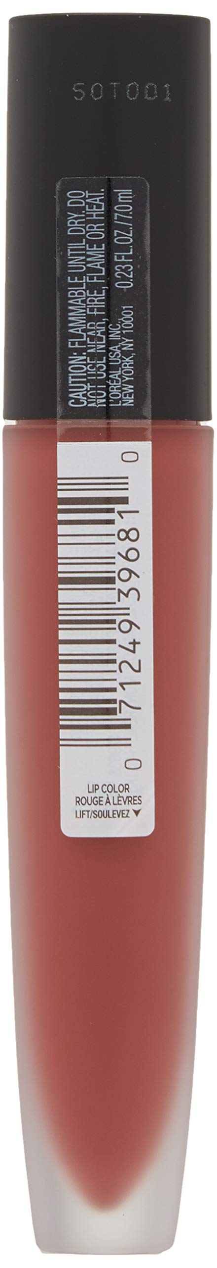 L’Oréal Paris Makeup Rouge Signature Matte Lip Stain, I Lead Beauty & Personal Care L'Oreal Paris