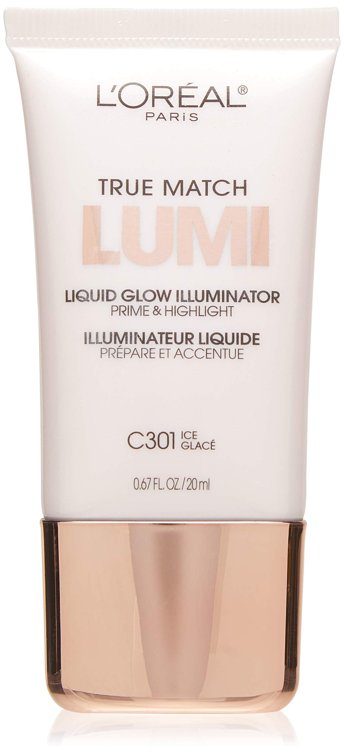 L’Oréal Paris True Match Liquid Glow Illuminator, Ice, 0.67 fl; oz. Beauty & Personal Care L'Oreal Paris