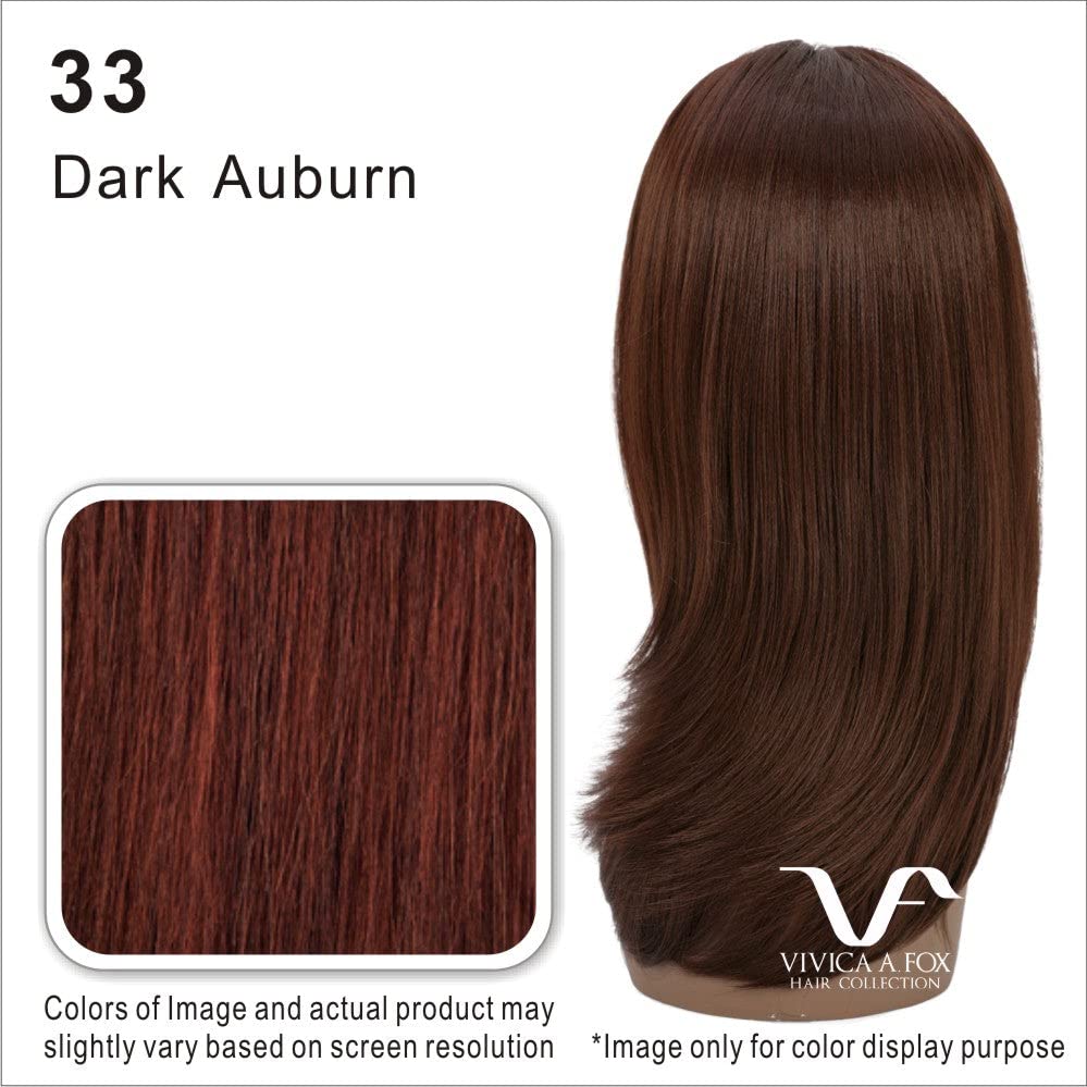 Vivica A. Fox Amore Mio Collection Pre-Stretched Abundant Volume Copper Infused Spetra Synthetic Hair - Stretch Braid 1pcs 25 Inch (33)