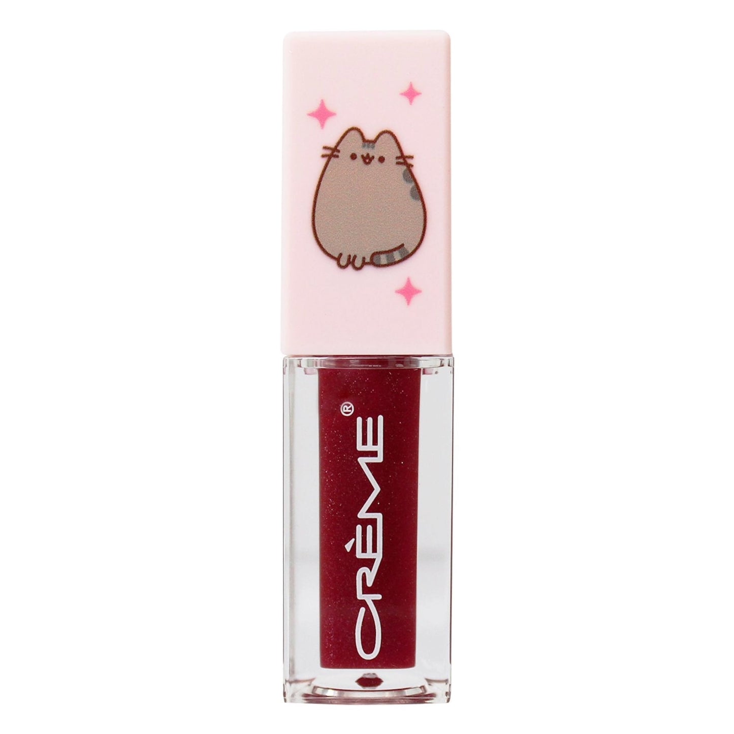 The Crème Shop x Pusheen Candy Glaze Lip Oil - Korean Lip Gloss Oil Formulated with Jojoba & Hyaluronic Acid to Hydrate, Soften, and Moisturize Lips Beauty and Personal Care The Crème Shop