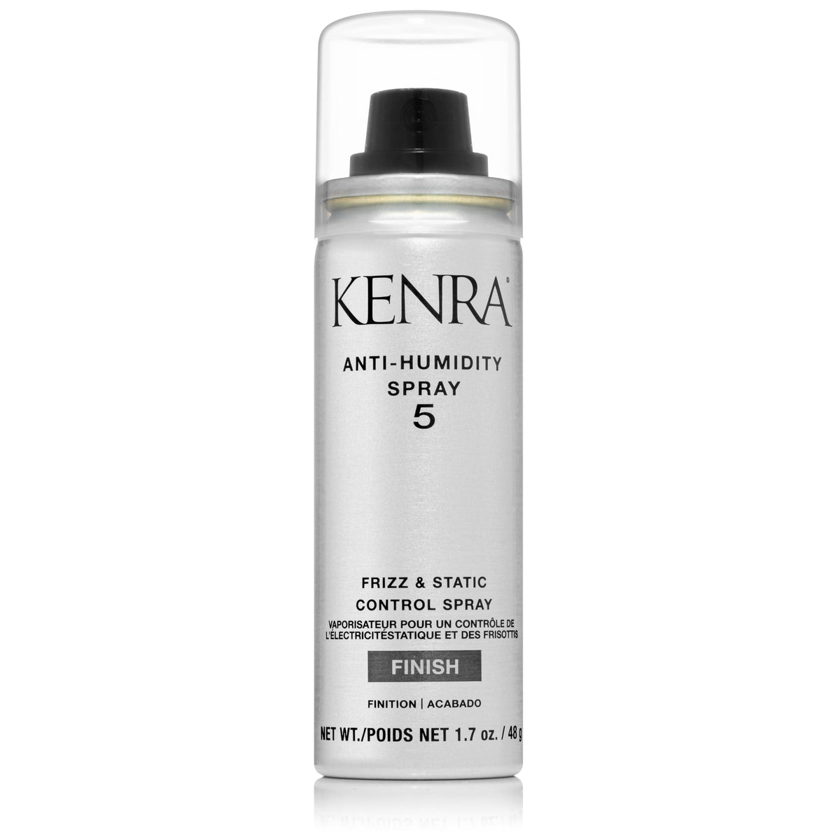 Kenra Professional Anti-Humidity Spray 5 | Frizz & Static Control Spray |72-Hour Humidity Resistance & Protection | Lightweight, Low Hold Formula |