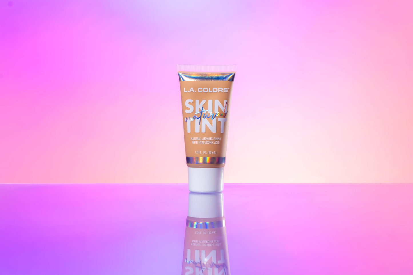 L.A. COLORS Natural Skin Tint Foundation, Warm Tan CLM419 Beauty & Personal Care L.A. COLORS