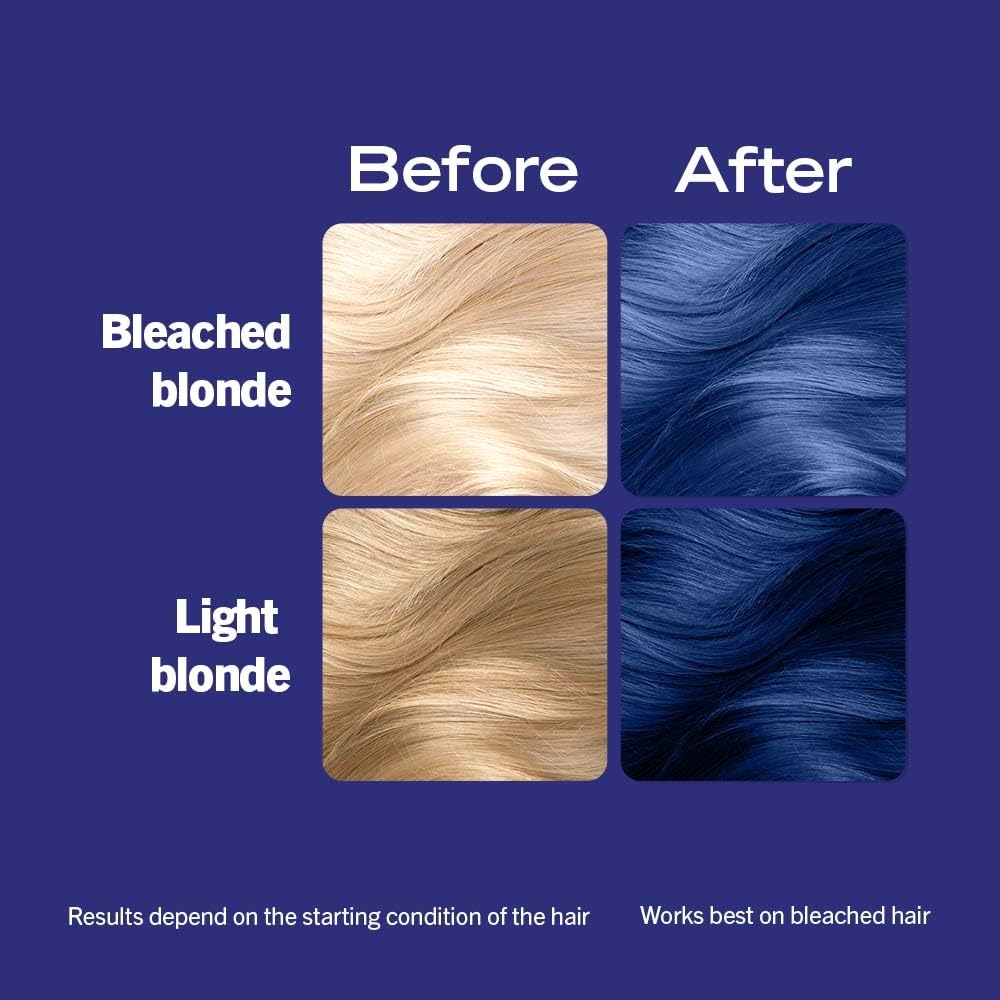 Live Color Xxl Schwarzkopf Ultra Brights 95 Electric Blue Beauty & Personal Care LIVE