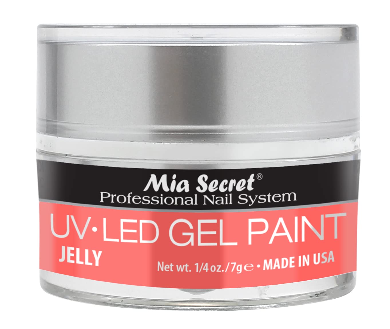 Mia Secret Professional Nail System UV/LED Gel Paint - 5 grams (Jelly) Beauty & Personal Care Mia Secret
