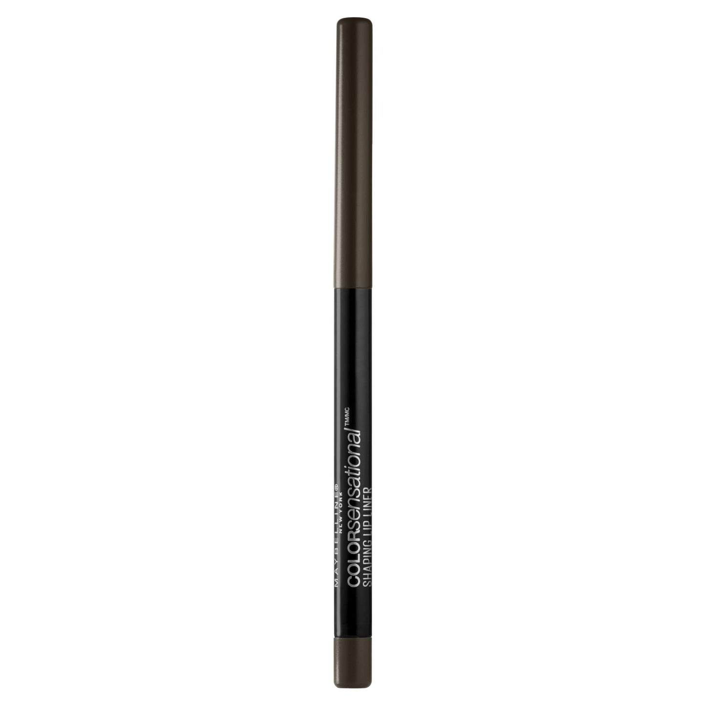Maybelline New York Color Sensational Shaping Lip Liner Makeup, Raw Chocolate, 0.01 oz. Beauty & Personal Care MAYBELLINE