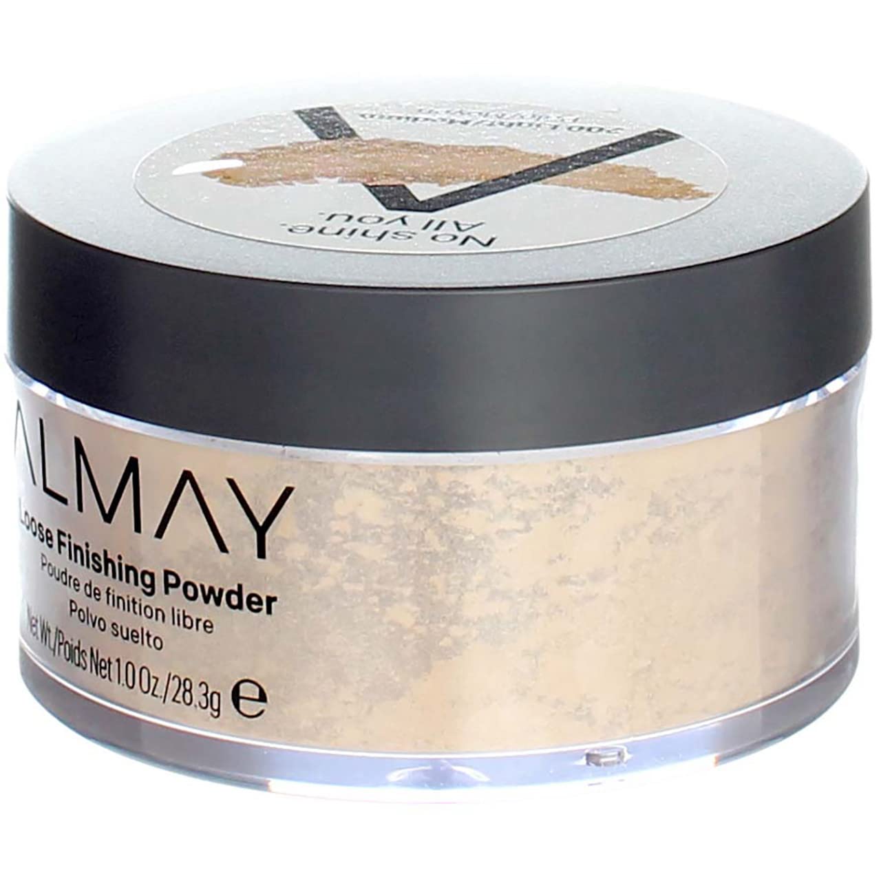 Almay Smart Shade Loose Finishing Powder, Light Medium [200] 1 oz (Pack of 2) Beauty & Personal Care Almay