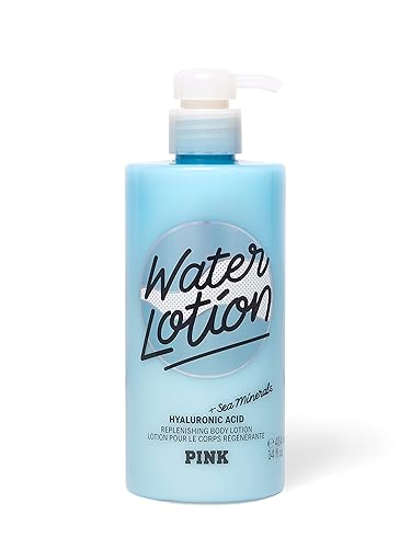 Victoria's Secret Pink Water Replenishing Body Lotion with Hyaluronic Acid Beauty & Personal Care Victoria's Secret