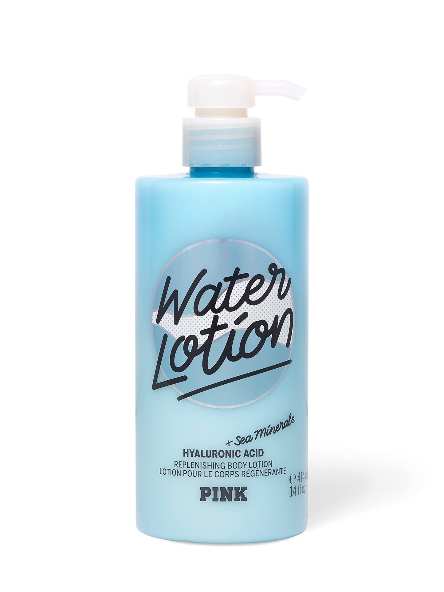 Victoria's Secret Pink Water Replenishing Body Lotion with Hyaluronic Acid Beauty & Personal Care Victoria's Secret