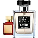 LaScenty ROUGE Inspired by B.accarat R.ouge 54O, Amber Woody Saffron Perfume and Cologne for Men and Women, Long Lasting Intense Fragrance with Strong Beauty & Personal Care LaScenty