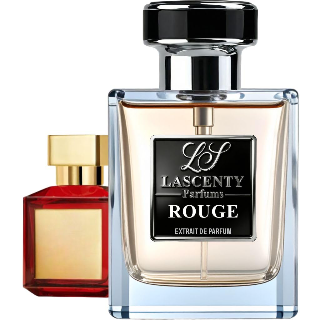 LaScenty ROUGE Inspired by B.accarat R.ouge 54O, Amber Woody Saffron Perfume and Cologne for Men and Women, Long Lasting Intense Fragrance with Strong Beauty & Personal Care LaScenty