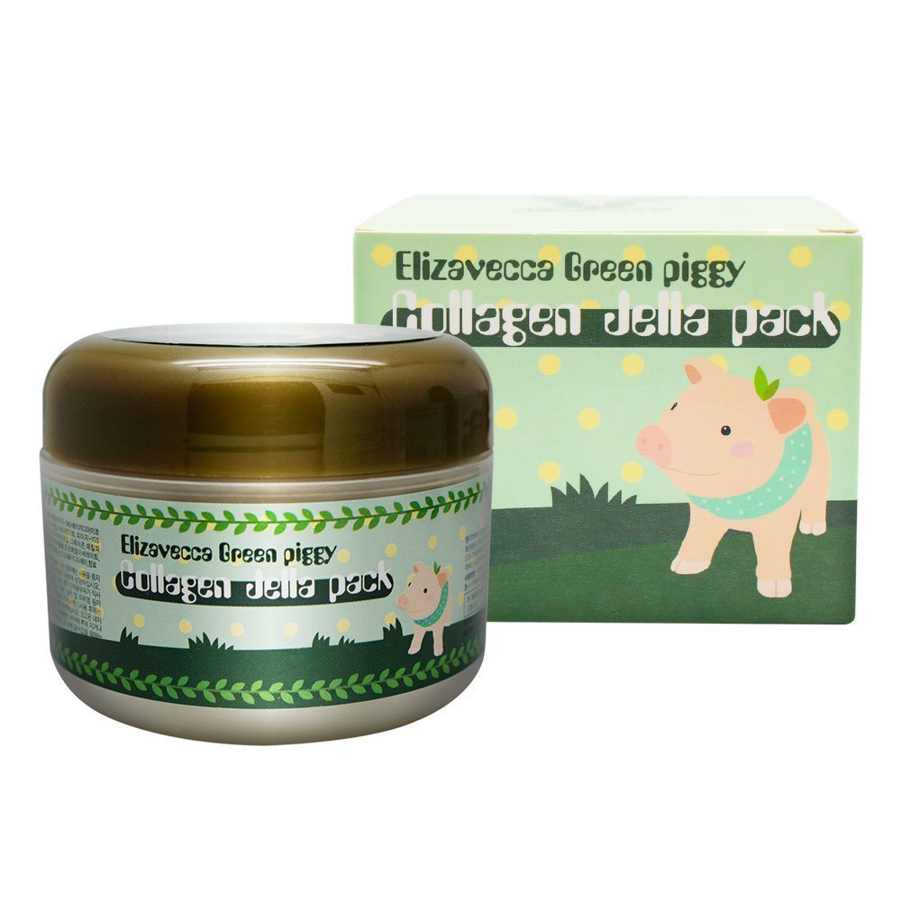 Elizavecca Green Piggy 50% Collagen Cream 100g Beauty & Personal Care Elizavecca