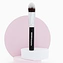 Under Eye Concealer Brush - Beauty Junkees Tapered Kabuki Brush with Soft Synthetic Bristles for Concealing, Blending, Setting, Buffing with Powder Beauty & Personal Care Beauty Junkees