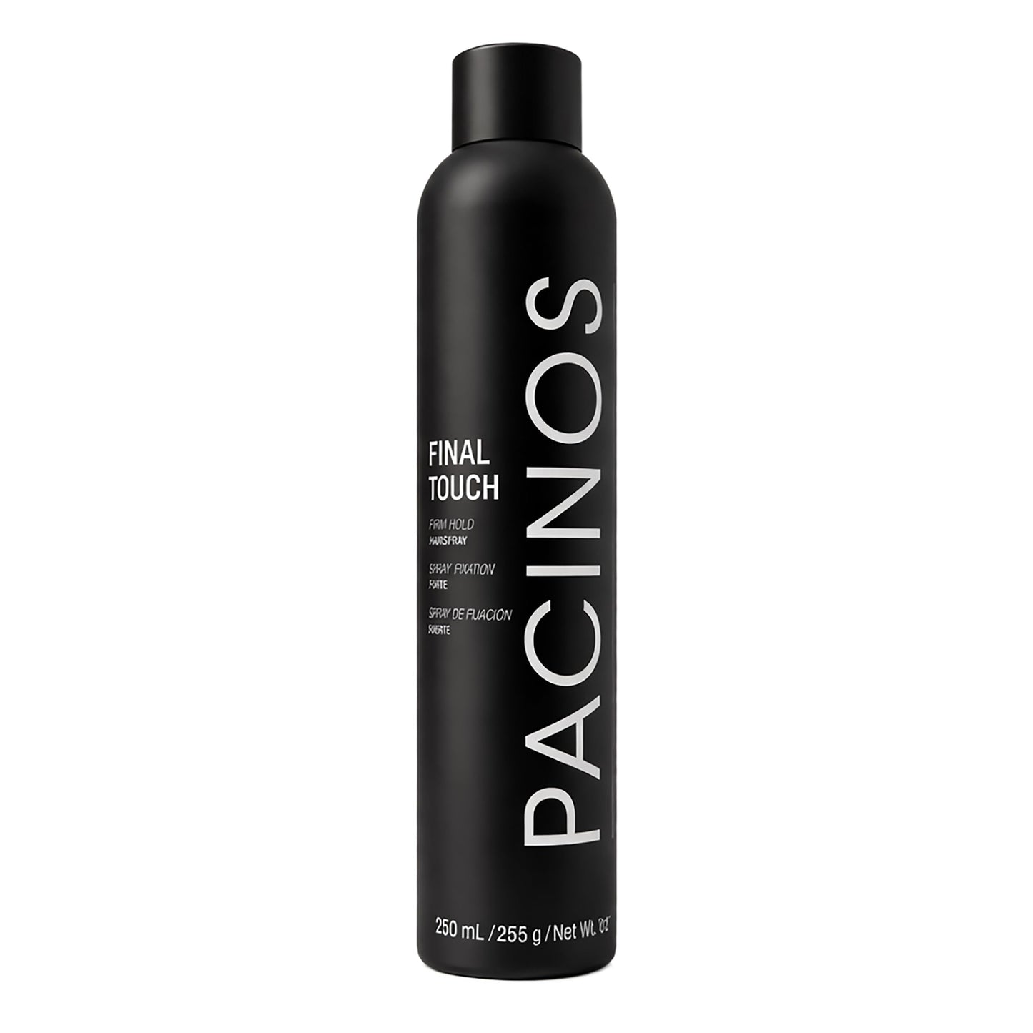 Pacinos Final Touch Hairspray - Anti-Frizz, Firm Hold, Flexible, Fast Drying and Flake Free Aerosol - Add Volume, Texture and Strength to your Beauty & Personal Care Pacinos