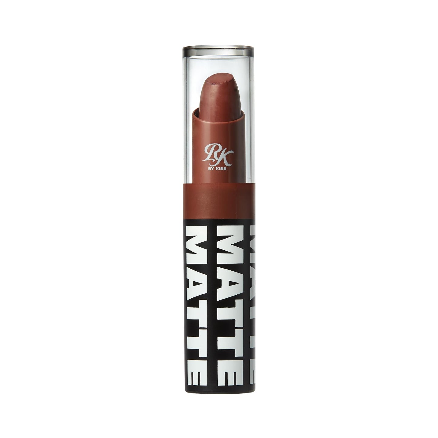 Ruby Kisses Lipstick, Matte Finish, Long-Lasting, Highly Pigmented, Smooth Apply, Full Coverage Lip Color Makeup (Rosy Brown) Beauty & Personal Care Ruby Kisses