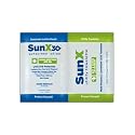 CoreTeX 71443 SunX Towelette and Sunscreen Lotion Dual Pack, Standard, Green/Blue/White (Pack of 300) Beauty & Personal Care CoreTex