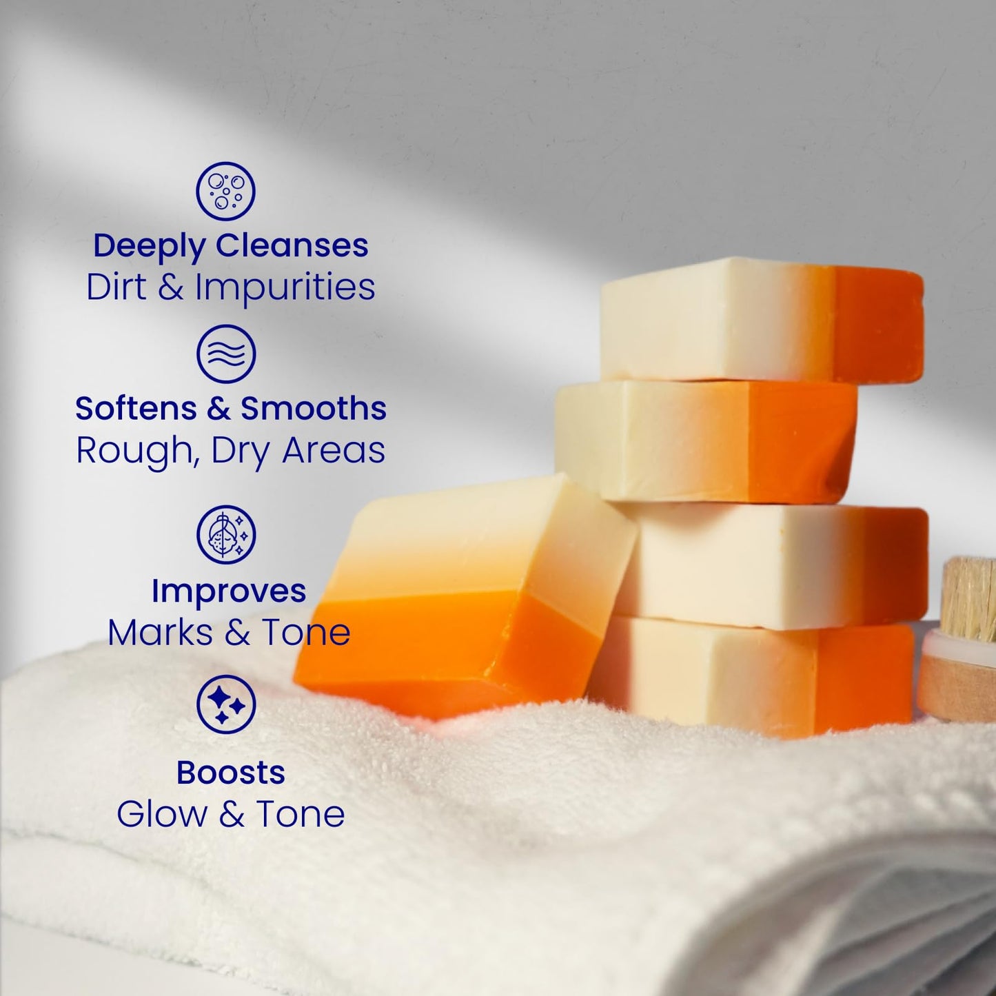 Relumins Glutathione + Kojic Acid Soap Bars Whitening and Darkspot Corrector - Deep Cleansing & Hydrating Soap for Refreshed Skin Perfect - Gentle Beauty & Personal Care Relumins