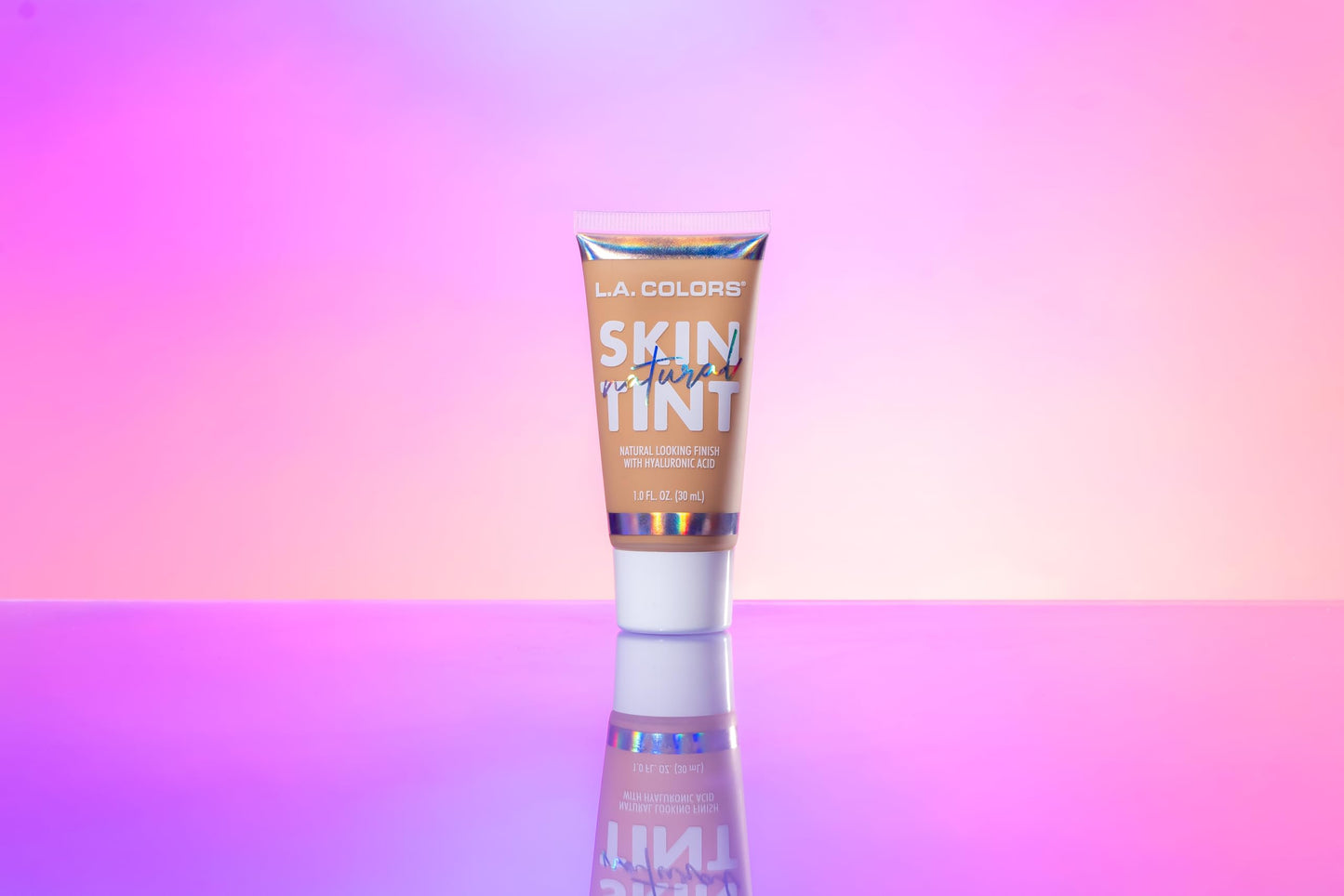 L.A. COLORS Natural Skin Tint Foundation, Caramel CLM420 Beauty & Personal Care L.A. COLORS