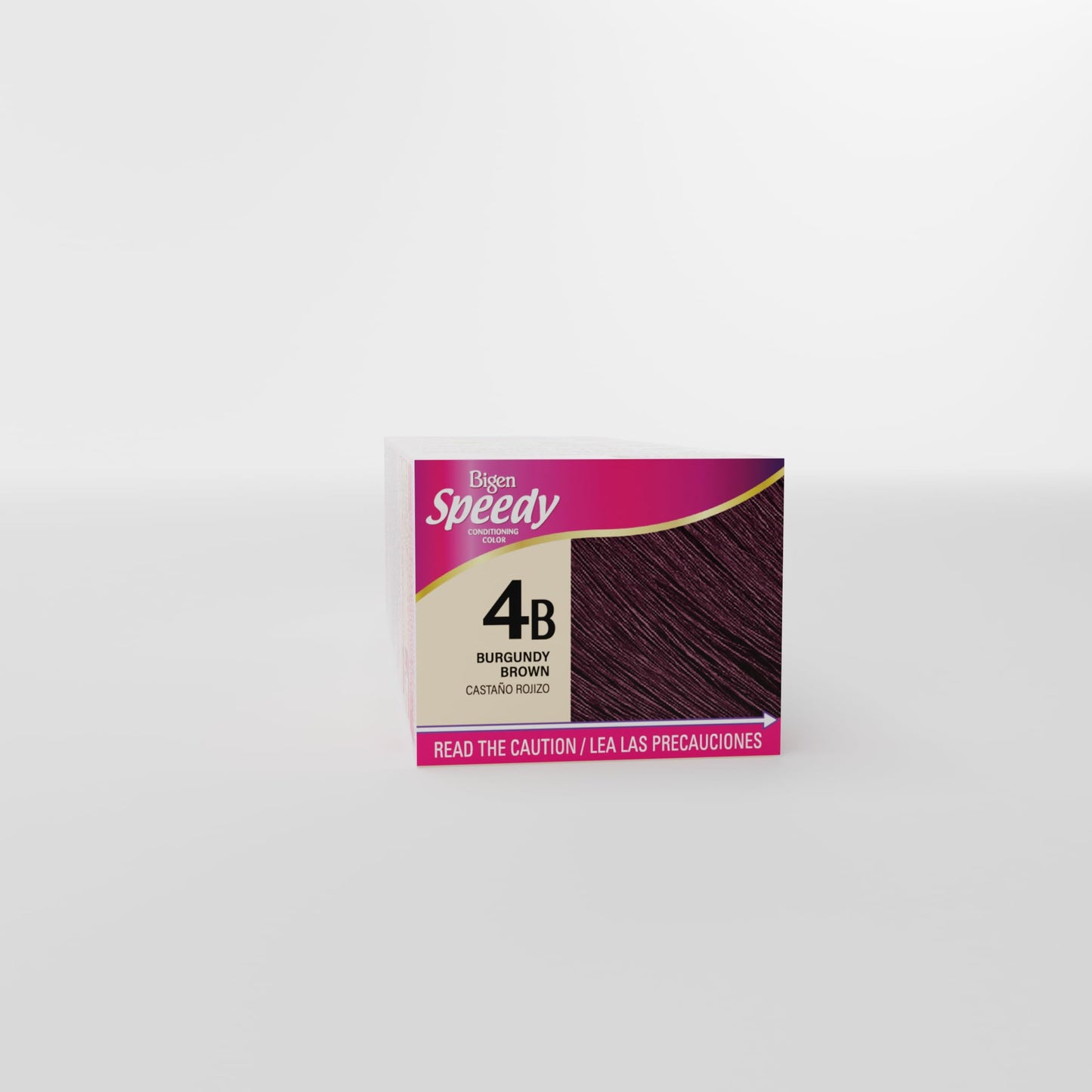 Bigen Speedy Conditioning Color Refill: 4B Burgundy Brown - 3 Pack Beauty & Personal Care Bigen