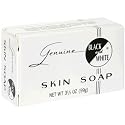 Black and White Skin Soap Bar 3.5 oz (Pack of 3) Beauty & Personal Care Black and White