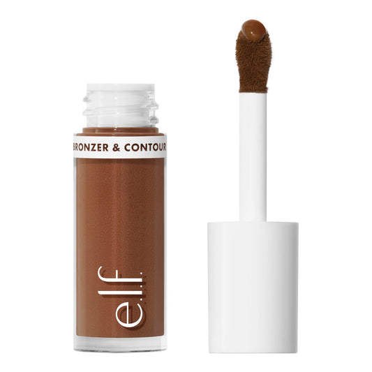 e.l.f. Camo Liquid Bronzer & Contour, Silky Highly Pigmented Formula, Creates a Long-Lasting Bronzed Glow & Natural Look, Vegan , 7 Beauty & Personal Care e.l.f.