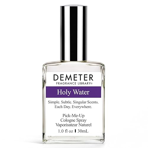 DEMETER Natural Perfume Spray Cologne for Women and Men, Holy Water, 1 oz Beauty & Personal Care DEMETER