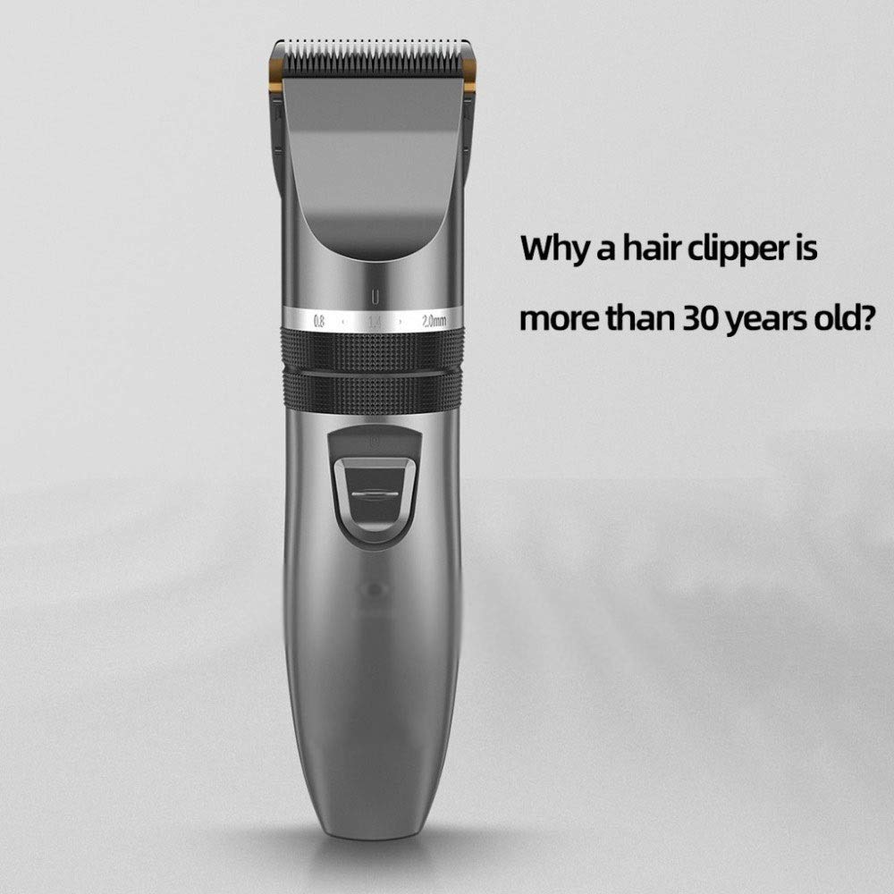 ZUIAI Electric Hair Clipper Fast Charging Hair Trimmer Children Hair Trimmer Ceramic Cutter Cutting Machine Beauty and Personal Care ZUIAI