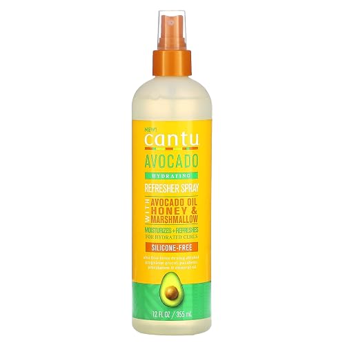 Cantu Avocado Hydrating Refresher Spray, 12 fl oz (355 ml) Beauty & Personal Care Cantu