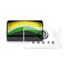 Kraze FX Dome Stroke - Summer Leaf by Linnea (25 gm), Professional 1-Stroke Split Cake, Hypoallergenic, Non-Toxic, Water Activated Face & Body Beauty & Personal Care Kraze FX