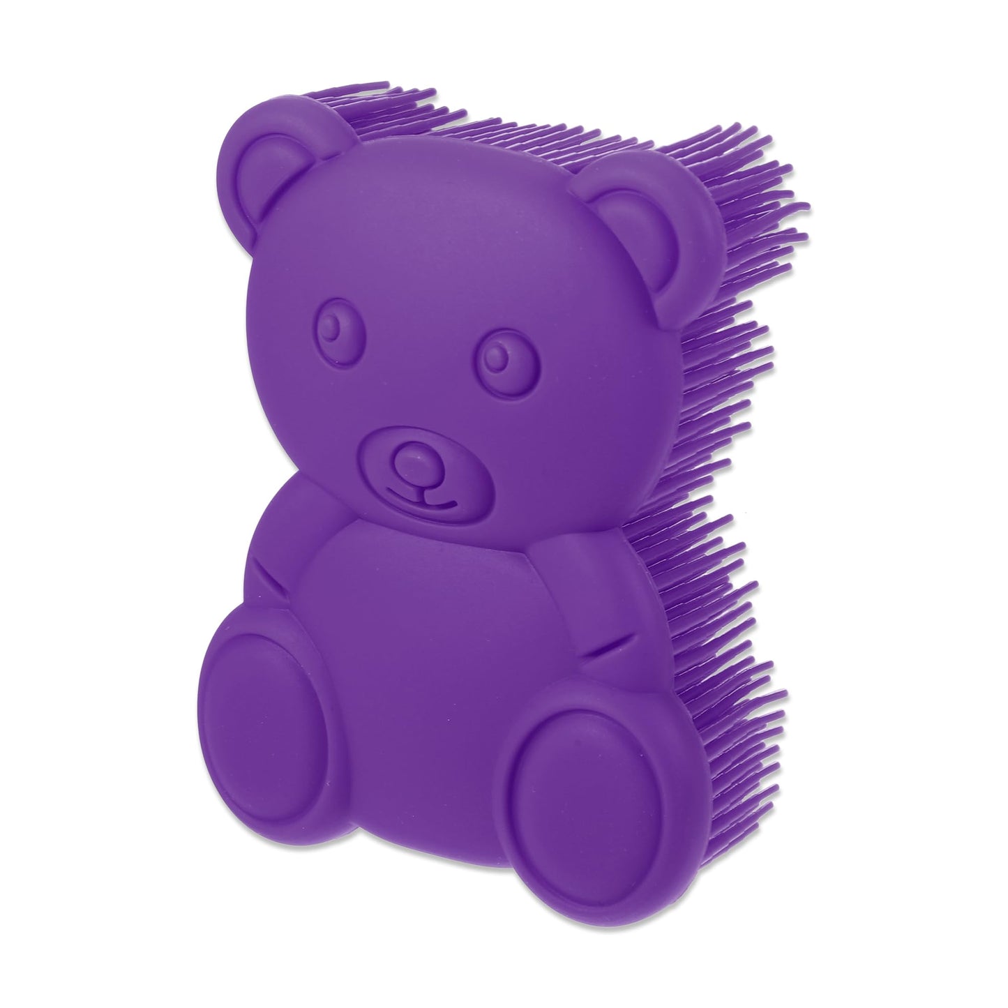 VOCOSTE Soft Silicone Body Scrubber, Sensory Brushes, Silicone Loofah, Pet Shower Brush, Bath Brush, Purple Beauty and Personal Care VOCOSTE