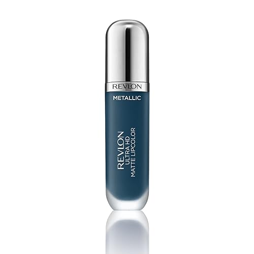 Revlon Ultra HD Metallic Matte Liquid Lipcolor, Liquid Lipstick, Glitz, 1 Count Beauty & Personal Care REVLON