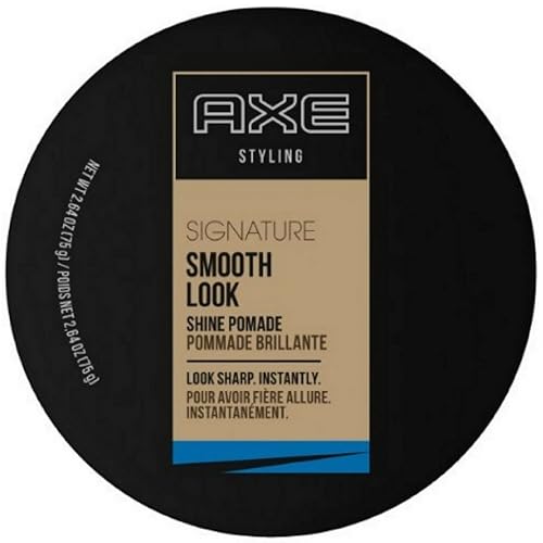 AXE Styling Smooth Look Shine Pomade, 2.64 Oz Beauty & Personal Care AXE