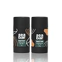 SeaBar Shampoo & Conditioner Bar Set - All Natural Hair Shampoo - Vegan, Sulfate-Free, Eco Friendly Zero Waste Reusable Packaging with Travel Beauty & Personal Care SeaBar