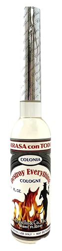 Crusellas Destroy Everything (Arrasa Con Todo) Cologne 7 Fl. Oz. Beauty & Personal Care Crusellas