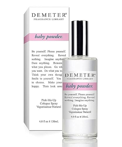 DEMETER Baby Powder For Women. Pick-me Up Cologne Spray 4.0 Oz Beauty & Personal Care DEMETER