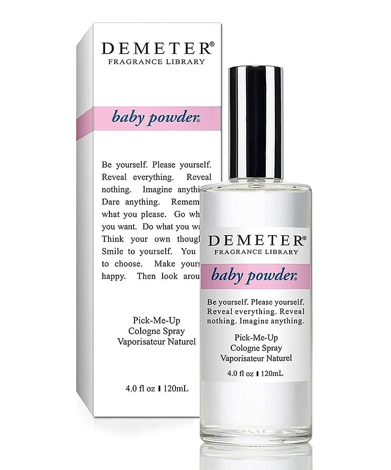 DEMETER Baby Powder For Women. Pick-me Up Cologne Spray 4.0 Oz Beauty & Personal Care DEMETER