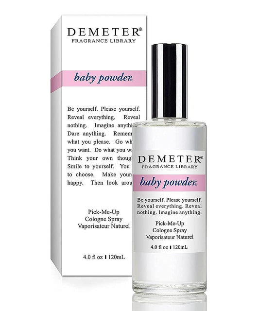 DEMETER Baby Powder For Women. Pick-me Up Cologne Spray 4.0 Oz Beauty & Personal Care DEMETER
