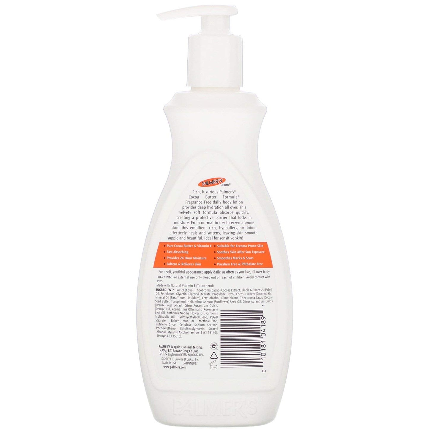 Palmer's Cocoa Butter Formula Lotion Fragrance Free 13.50 oz (Pack of 6) Beauty & Personal Care Palmer's