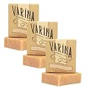 Varina Patchouli Lavender Soap - Gentle Cleansing for Sensitive Skin, Earthy Scents - 3 Pack - Goat Milk Soap Beauty & Personal Care Varina