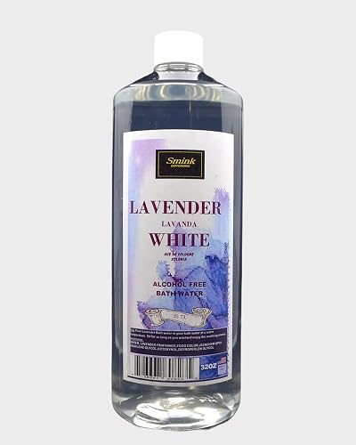 Smink White Lavender Bath Water (32 oz) Beauty & Personal Care Smink