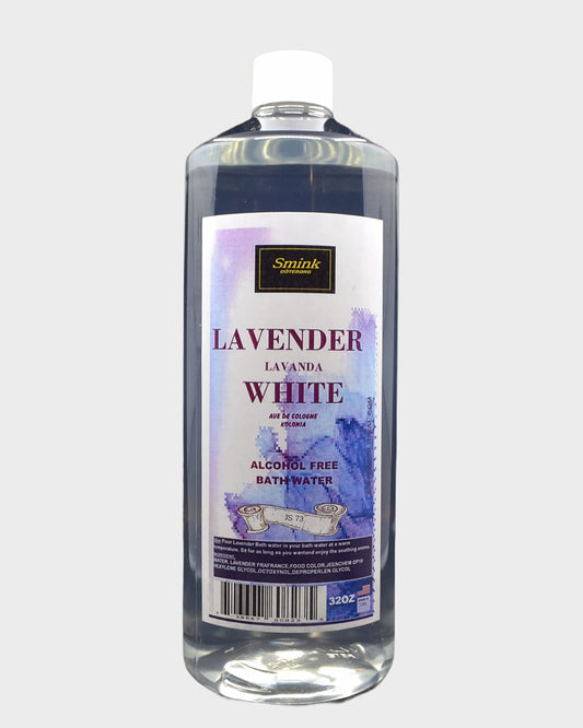 Smink White Lavender Bath Water (32 oz) Beauty & Personal Care Smink