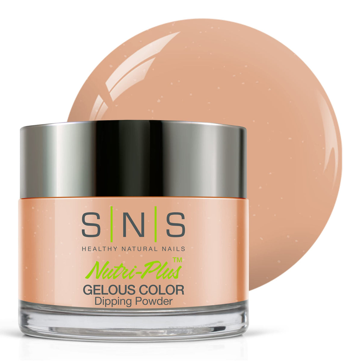 SNS Nail Dip Powder, Gelous Color Dipping Powder, Tan Merino