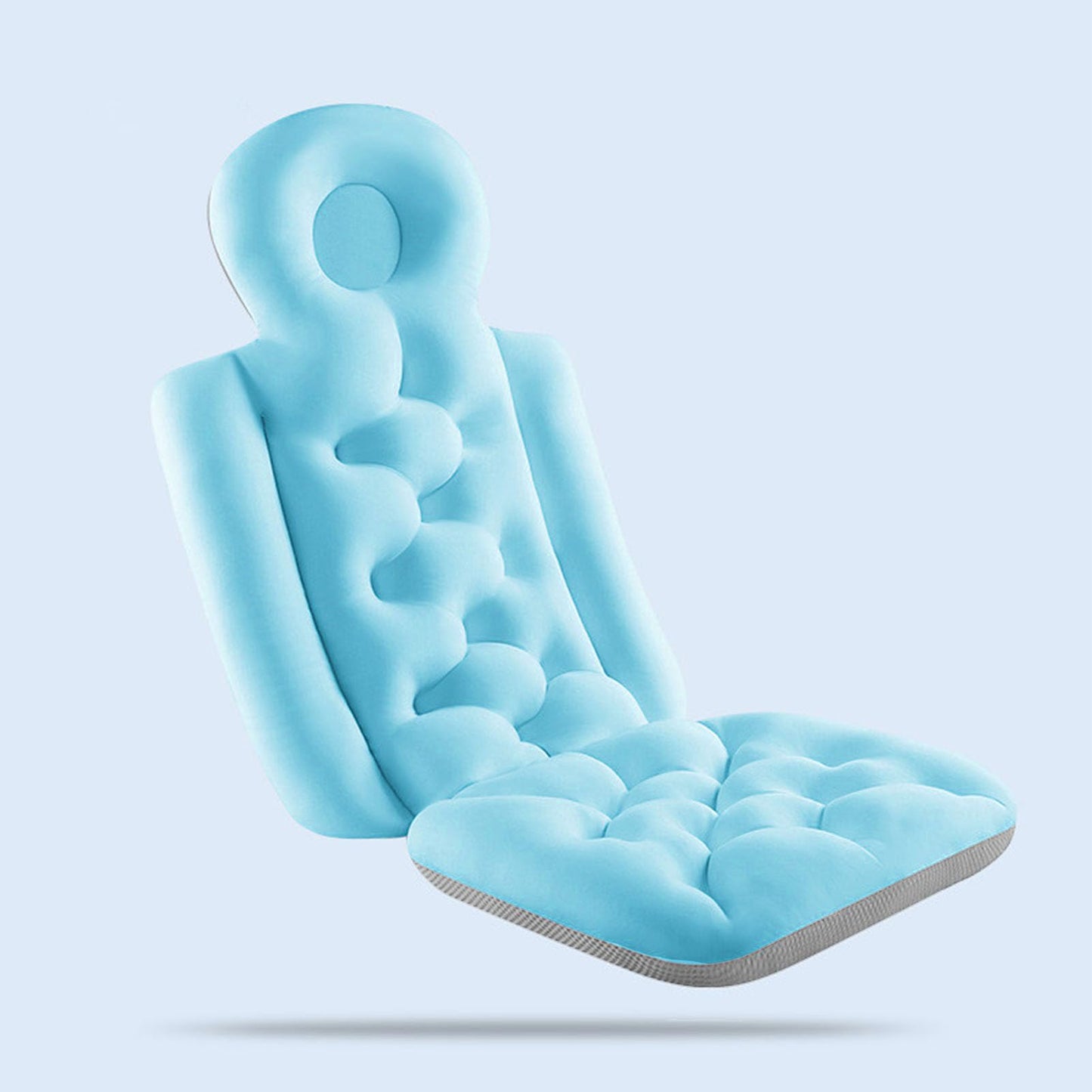 Full Body Bath Pillow for Bathtub, Extra Thick Bath Cushion with Powerful Suction Cups Non Slip Bathtub Pillow Cushion Bath Mat for Adults Beauty and Personal Care Asixxsix