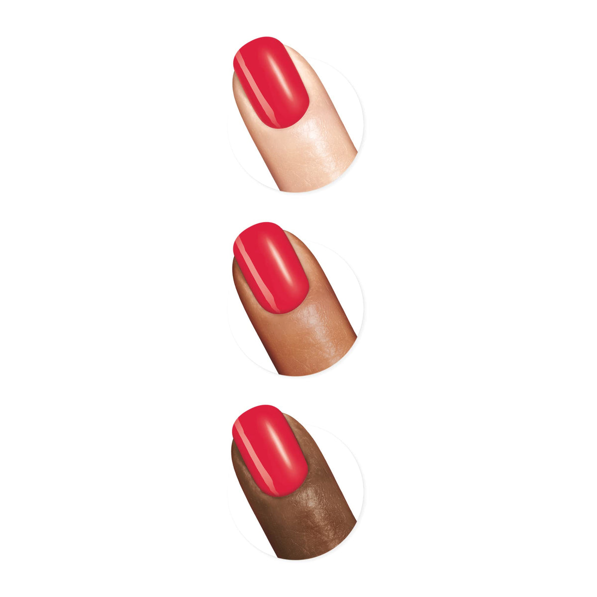 Sally Hansen Good.Kind.Pure Nail Polish 280 Fruity Papaya 0.33 fl oz (Pack of 1) Beauty & Personal Care Sally Hansen