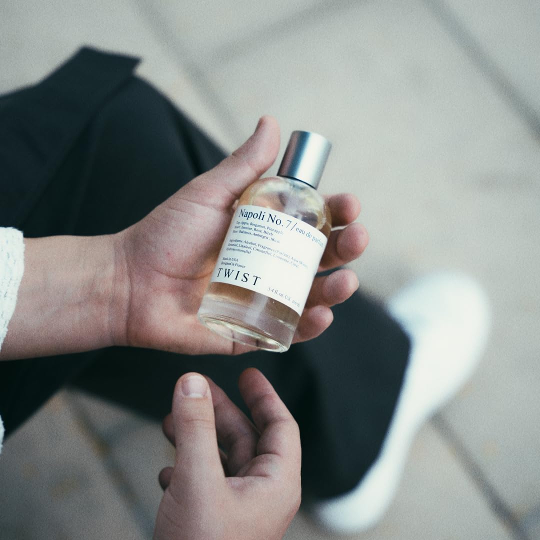 Twist Cedar Path No. 124 - Eau De Parfum Inspired by Terre, Long-Lasting Perfume for Men, Orange & Vetiver, Vegan, Clean Ingredients, Fragrance Beauty & Personal Care HOUSE OF TWIST