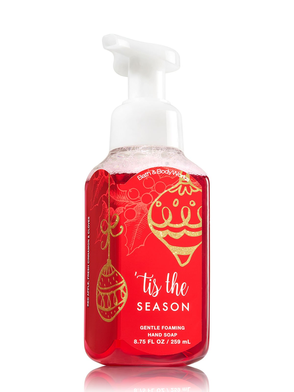 Bath & Body Works Gentle Foaming Hand Soap 'Tis The Season 2016 Beauty & Personal Care Bath & Body Works