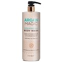 Argan Magic Ultra-Hydrating Body Wash with Hyaluronic Acid & Argan Oil - Cleanses, Revives & Moisturizes | Paraben Free, (32 oz) Beauty & Personal Care Argan Magic
