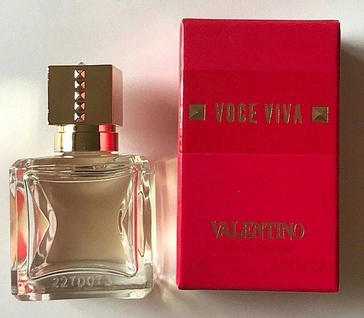 Voce Viva Eau de Parfum EDP MINI .24oz, 7mL Beauty & Personal Care Riyana